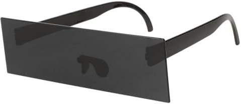 BESTYASH Pixelierte Party Sonnenbrille Lustige Zensur Brille Für Karneval Halloween Und Cosplay Bequemes Design Geeignet Für Erwachsene Und Langlebiges Material Halbtransparent Für Gute
