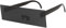 BESTYASH Pixelierte Party Sonnenbrille Lustige Zensur Brille Für Karneval Halloween Und Cosplay Bequemes Design Geeignet Für Erwachsene Und Langlebiges Material Halbtransparent Für Gute