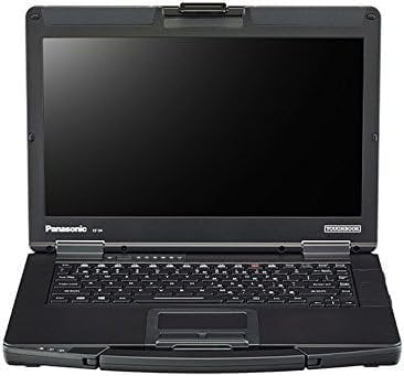 Panasonic Toughbook CF-54 - MK1, Intel Core i5-5300U - 2.3GHz, 8GB DDR3 RAM, 256GB SSD, 14 Touchscreen, 1920x1080, WiFi, Bluetooth, Windows 10 Professional Edition, Semi-Rugged Laptop (Renewed)