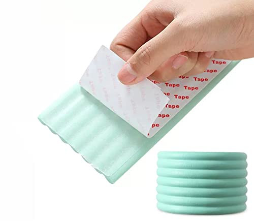 Ducting Pipe Covering Tape 2M Long Tube Protector for Boiler Pipe/Cooker Hood Ducting/Hose Pipes/Extractor Fan Tubes/Air Vent Interior Exterior Sewer Plumbing Hider Flexible and Durable (C