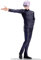 Zhongkaihua JJK Gojo Satoru Figur Anime Statue 20cm, Weihnachten zu Hause Geburtstag Geschenk Schreibtisch Dekoration für Fans