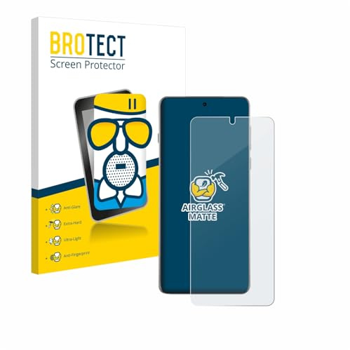 BROTECT Protector Pantalla Mate Cristal para Oppo Find X8 Pro Protección Anti-Reflejos