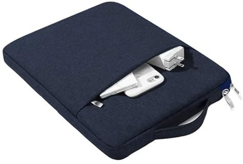 MQVQAUBST Tablet Sleeve Handgbag Suitable For Samsung Galaxy Tab S9 S8 S7 Plus FE 12.4 S8/S9 Ultra 14.6inch 2023 Pouch Bag Cover(Dark Blue,14.6inch)