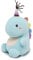 Hislovy 30cm Dino Kuscheltier, Dinosaurier Plüschtier Stofftier Plüsch Weihnachten Geburtstag Geschenke, Blau