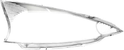 Für Mitsubishi Für Grandis 2004-2009 Auto Scheinwerfer Abdeckung Kopf Licht Schatten Transparent Lampenschirm Lampe Shell Staub Abdeckung Scheinwerferglas Gehäuse Streuscheibe(Right)