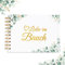LOHAME Liebe im Brauch Gästebuch 20 x 14 cm Schwangere Buch Eukalyptus Mutter Geschenke Baby Ultraschall Erinnerungsbuch für Werdende Mutter Babyparty (60 Seiten)
