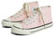 SIUSUMFO Chaussures De Toile Sneakers Adulte Baskets Femme Chaussures De Course Haute Chaussures Sport Décontractées Classic 38 EU Rose Clair