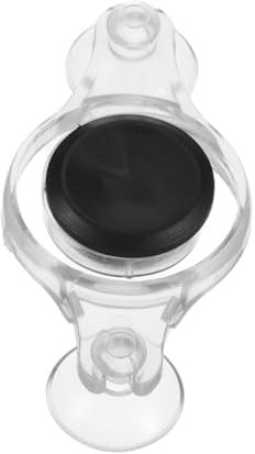 NUOBESTY Handy-joystick Für Gaming Transparenter Controller Für Smartphone Mobile Gaming-steuerung Für Tablets Touchscreen-controller Zubehör Joystick Für Telefonspiel