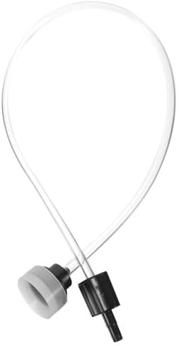 VILLFUL Vakuumschlauch Für Vakuumiergerät Weicher Langlebiger Anschluss Für Lebensmittelverpackung Kompatibel Mit Verschiedenen Vakuumiermaschinen Arbeit Sparend Für Frische Lebensmittel