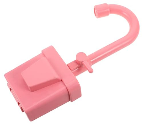 CLISPEED Fregadero De Cocina Juguete con Grifo Eléctrico y Agua Circulante De Infantil Fregadero De Realista para Desarrollar Habilidades Sin Baterías Color Rosa