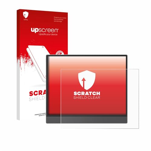 upscreen Schutzfolie für Boox Tab X C | Transparenter Displayschutz Made in Germany Kristall-Klar Kratzschutz Anti-Fingerprint