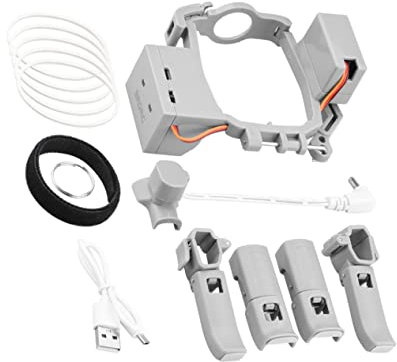 YARNOW Drohnen Abwurfset für Air 2 Robustes Uav Zubehör Max Ladegewicht 500g für Angeln Kompatibel mit Dji Air