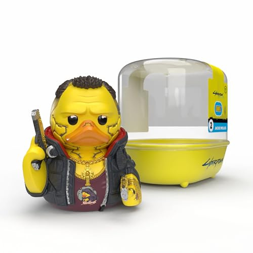 TUBBZ Prima Edizione: Cyberpunk 2077 - Jackie Welles Anatra Cosplay In Vinile da Collezione