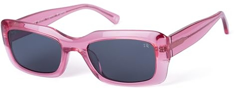 Botaniq Brille mit Sehstärke für Damen Quadratisch Rosa BIS-7002 | optional mit Sehstärke (Modell BIS-7002-172)
