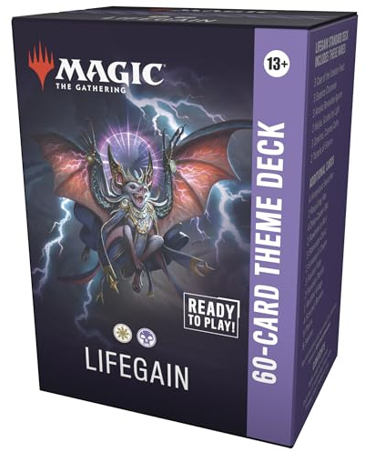 Magic: The Gathering Themendeck mit 60 Karten – Lebenspunktegewinn (Englische Version)
