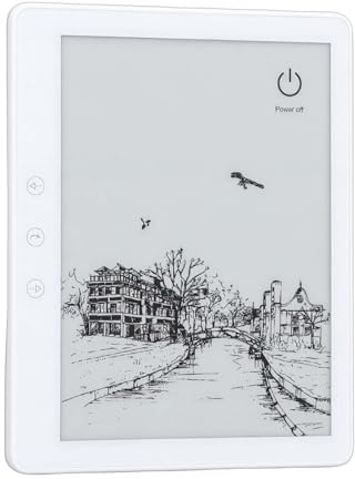 Sxhlseller 5,8 Zoll E Reader, Tragbarer 32 GB WLAN E Book Reader mit 300PPI Ink Touchscreen und Typ C für Android, Zum Lesen und für den Außenbereich