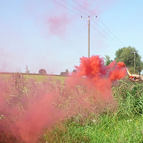 KLIMA Raucherzeuger Mr. Smoke Typ 1 in Rot