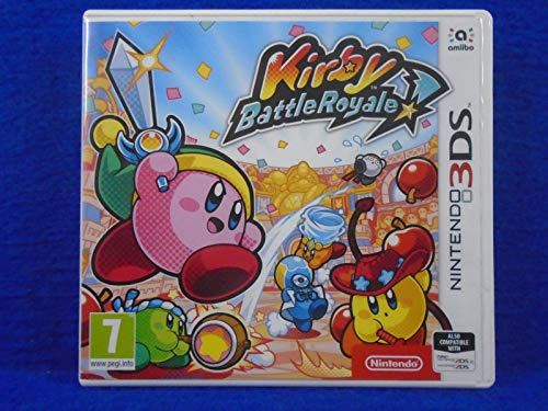 Kirby Battle Royale 3DS