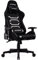 GTFORCE EVO CT RECLINING SPORTS RACING GAMING OFFICE DESK PC CAR FABRIC CHAIR (Black)