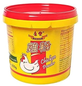 Honor Chicken Powder 250g,yellow powder