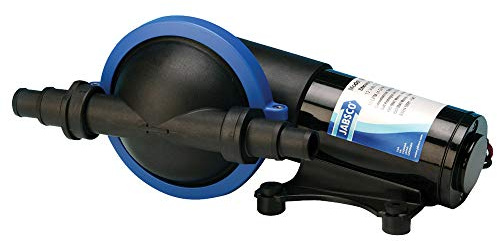 JABSCO FILTERLESS Bilge/Sink/Shower Drain Pump 4.2 GPM