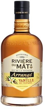 RIVIERE DU MAT Arrangé Vanille des Tropiques 70 cl 35°