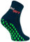 Rainbow Socks - Neo ABS Sport Socks - Damen Herren Neon Sneaker Sport Stopper Socken - 1 Paar - Blau - Größen 39-41
