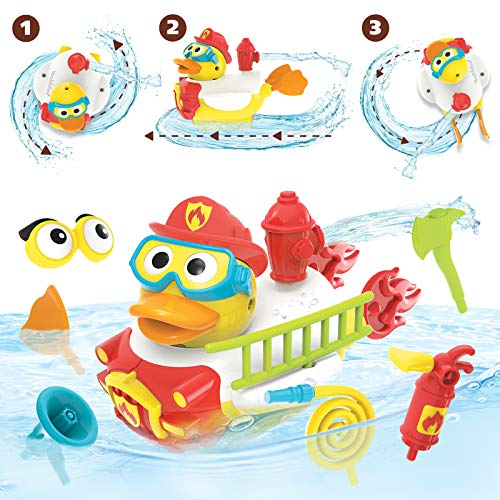 Yookidoo - Feuerbrigade Bedend - Badspielzeug