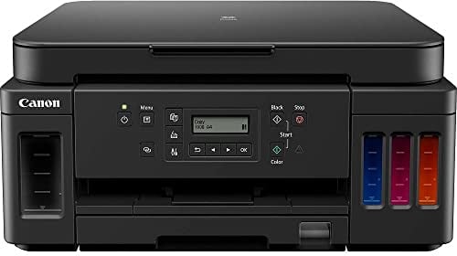 Canon PIXMA G6050 imprimante 3-en-1 Jet d'encre, Noir, Normal