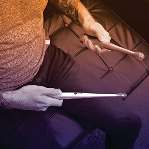 #winning Digital Drum Sticks Pair Play Anywhere Battery Powered Virtual Drumkit