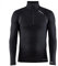 Craft Herren Active Extreme X Zip Ls M Oberteile, Schwarz, M