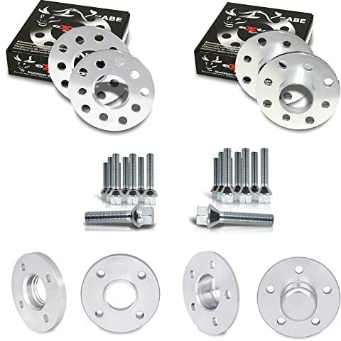 JOM Car Parts & Car Hifi GmbH 791003 Spurverbreiterung Set 30mm inkl. Radschrauben
