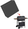 ALBERT AUSTIN BBQ Cover, Heavy Duty Barbecue Covers Waterproof, Windproof, Tearproof, UV Resistant - Fits Most Barbeque, Gas BBQ, Grill - With Storage Bag