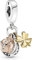 MariaFonte Charm Anhänger Neu 2025 Marienkäfer Hufeisen Vierblättriges Kleeblatt Original Angebot Perlen Armband Silber 925 Günstig Kompatibel Glücksbringer Weihnachten Mädel Hochzeitstag Geburstag
