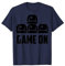 Gamer on - Tastatur - easy going fashion T-Shirt
