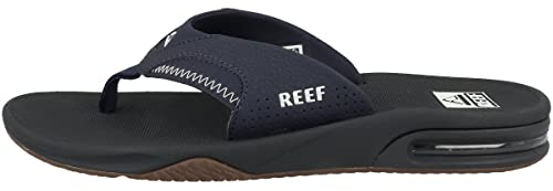Reef Homme Fanning Tongues, Bleu Marine, 42 EU
