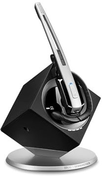 Sennheiser DW 10 Premium Wireless Mono Office Headset with Base