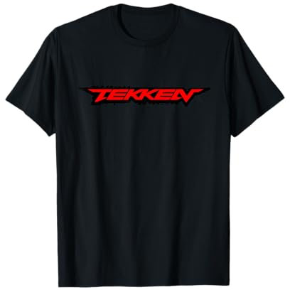 T-Shirt TEKKEN - Bandai Namco - Unisex Adulte - Noir - S - Manche courte - Coupe classique - Léger - 100% Coton