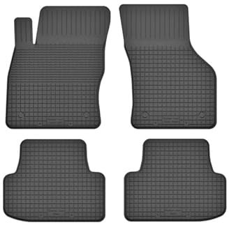 Gummimatten Automatten Gummifussmatten Gummi Fußmatten Satz für Audi Q2 ab Bj. 2016 TX-28