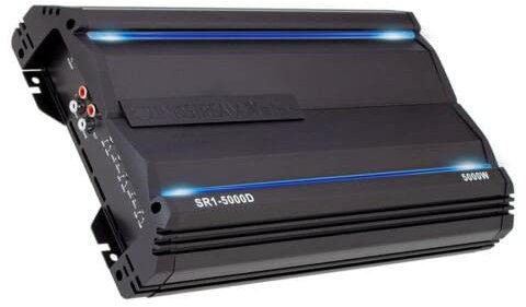 Soundstream SR1.5000 Watts Car Audio Amplifier Bass Mono Big Power Heavy Duty (BLACK)