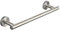 Tecmolog Nickel Brossé Porte Serviette Murale INOX Barre Serviette Salle de Bains 40 CM, SBH242NA-4