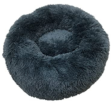 Nobby 62807 Kuschelbett Donut Classic ESLA dunkelblau; D x H: Ø 110 x 35 cm