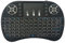 BD Electrics Mini teclado inalámbrico con panel táctil, ratón, retroiluminación LED, batería recargable incorporada, teclado USB de 2.4 GHz para Android TV Box Raspberry Pi PC Tablets Smart TV IPTV