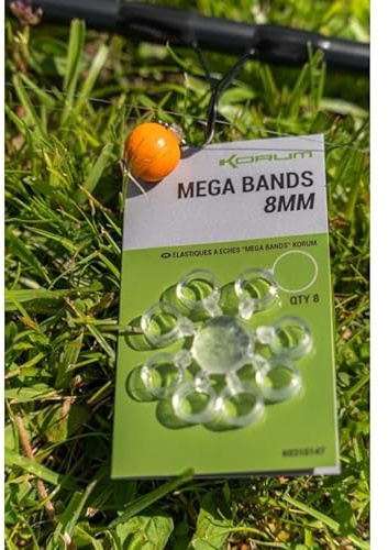Korum Mega Bands (8mm)