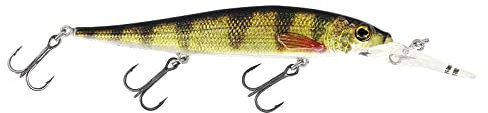 Westin Jerkbite MR 11cm 15g Suspending - Wobbler, Farbe:Real Perch