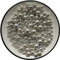 120g/ 4.2oz Sugar Silver Pearl Sprinkles Candy Pearls Cake Decoration Cupcake Toppers Cookie Decorations for Wedding Birthday Halloween Thanksgiving Christmas Christening