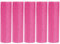 Luftschlangen Papier bunt Party Deko Geburtstag Hochzeit Set holografisch, Stück:5 Stück, Luftschlangen:Pink