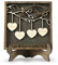 Cadeau Fête des Mères Arbre Généalogique Personnalisé Signe en Bois Plaque de avec 2 à 9 Noms Cadre d'arbre Généalogique Décoration Cadeau pour pour Maman Mamie (4-noms)