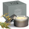 Duftkerzen Geschenke für Frauen, KHOLEZ Candle Duftkerzen Geschenkset, Kerzen im Glas, Große 3 Docht Soja Sandelholz Kerze, Geschenk für Muttertag, Weihnachten, Geburtstag, Valentinstag, Bad, Yoga