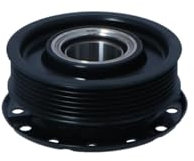 NRF 380096 Puleggia compressore aria condizionata Frizione Elettromagnetica Innesto elettromagnetico compressore clima Frizione elettromagnetica